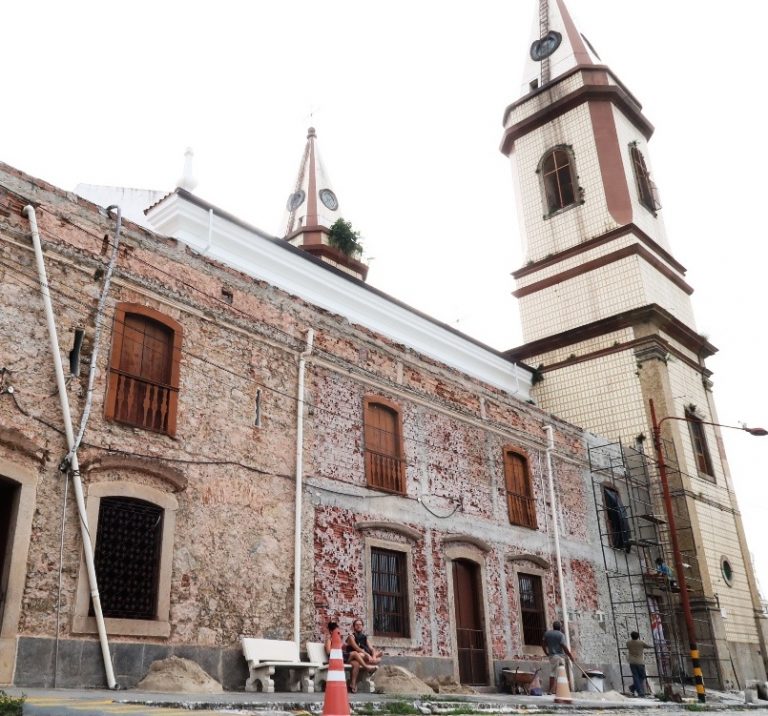 Restauração da Igreja Matriz 5- Foto Luiz Carvalho-PMSG