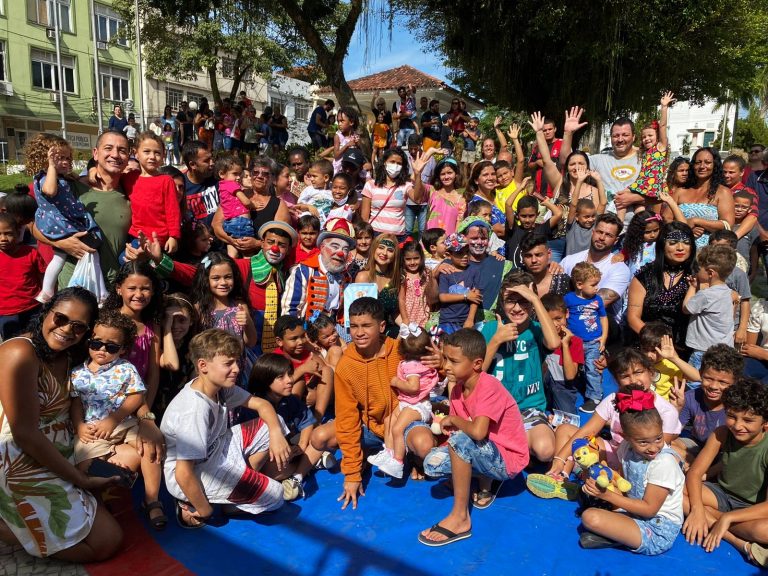 Cia Circo Real Madri animou o público em Rio Bonito no sábado, dia 28 (1)