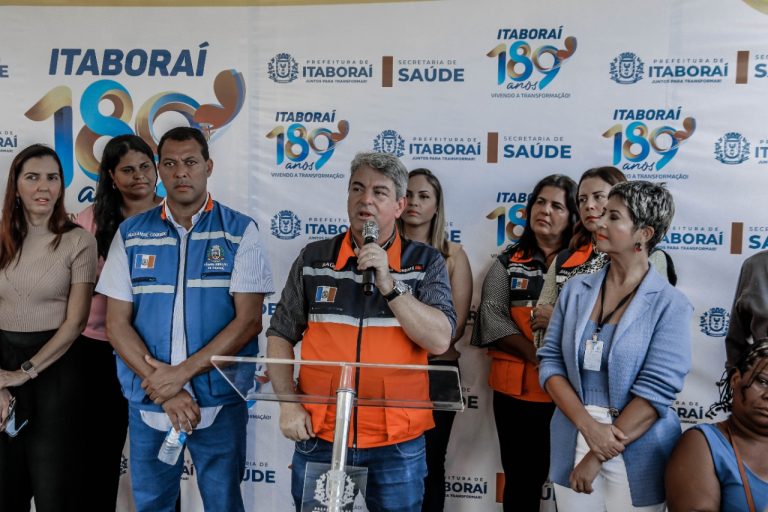 Prefeitura de Itaboraí entrega nova unidade de Saúde em Agro Brasil e inaugura Ouvidoria SUS (1)