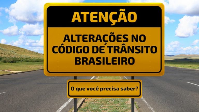 novas leis de transito