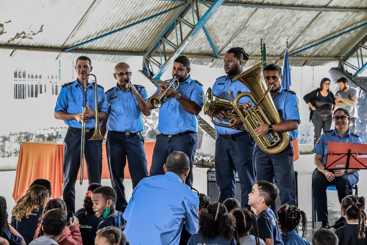 Guarda Municipal de Itaboraí usa a música como ferramenta de aprendizagem na rede municipal de ensino (3)