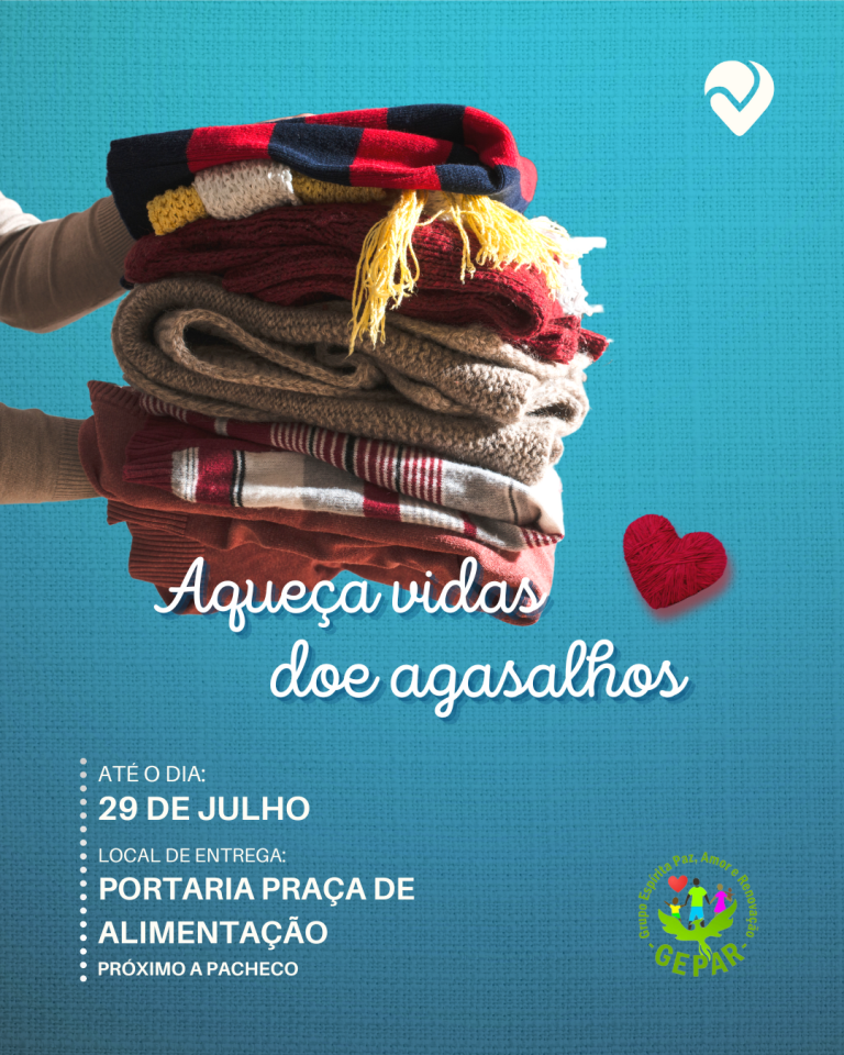 Campanha do agasalho