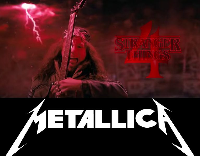 stranger metallica