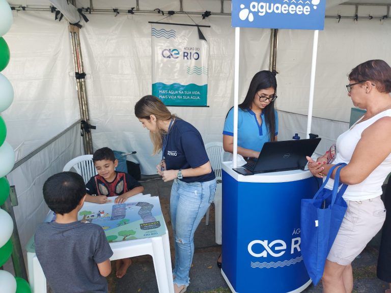 Clientes que atualizam dados ganham bônus na conta d'água da Águas do Rio