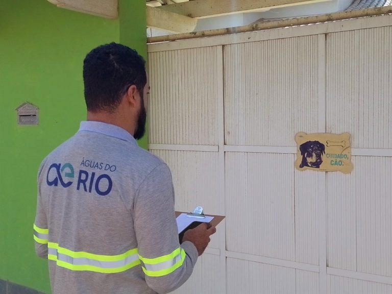 Colaboradores da Águas do Rio passam por terinamento de prevenção contra ataque de cães