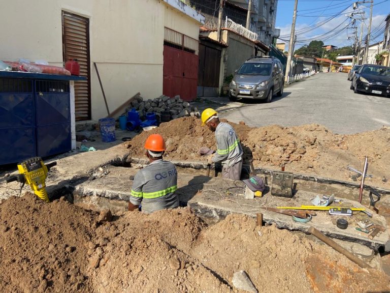 Insatalação de bomba ajuda no aumento da vazão e pressão da água