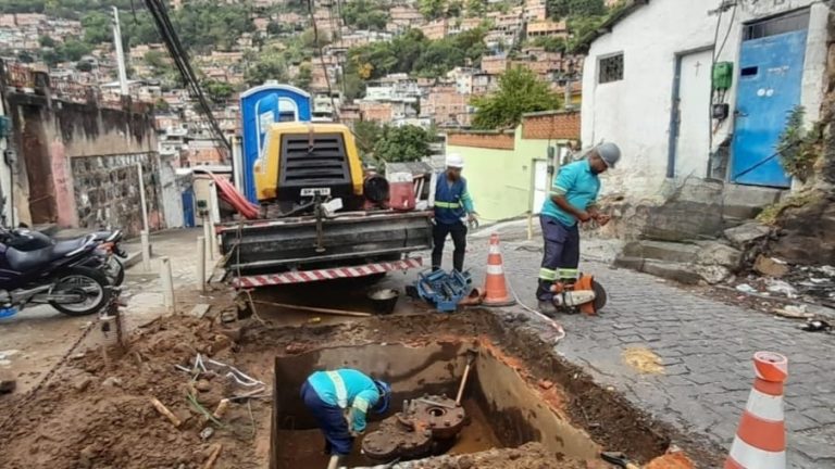 Manutenção em subadutora no Lins