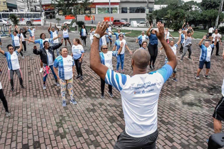 Esporte Projeto Transformar tem 16 núcleos com atividades gratuitas para população em Itaboraí (2)