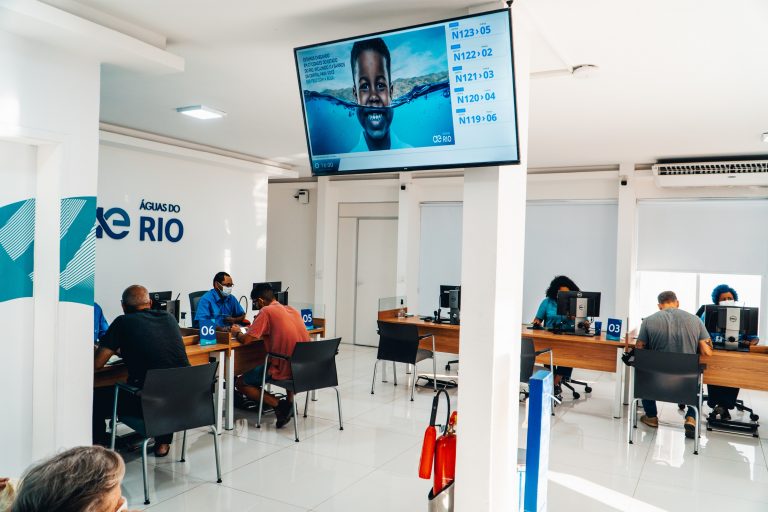 Loja Águas do Rio 2