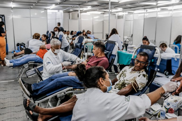 Natal Com Vida Voluntários formam corrente do bem para doação de sangue em Itaboraí (4)