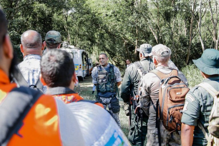 Curso de primeiros socorros em áreas remotas é realizado no Parque Paleontológico de São José