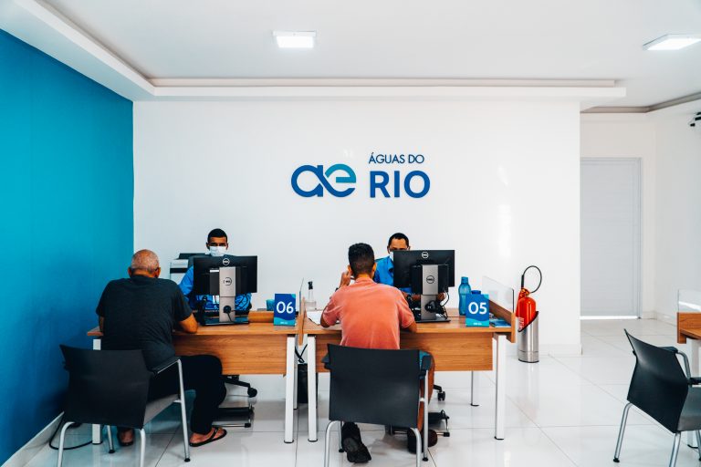 Atendimento Águas do Rio