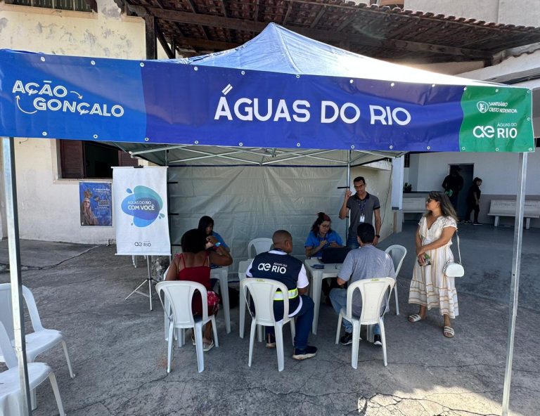 Atendimento Comercial Águas do Rio