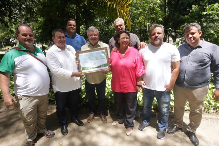 Prefeito encontra presidente da sociedade brasileira de arborização urbana 27