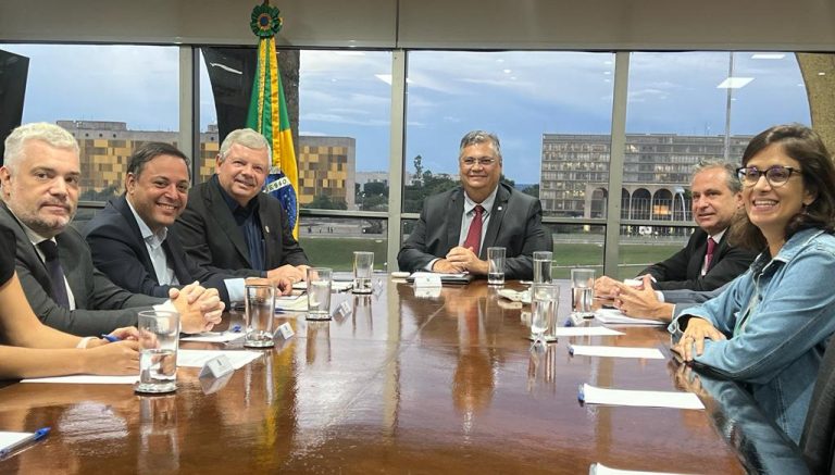 Reunião ministro da Justiça