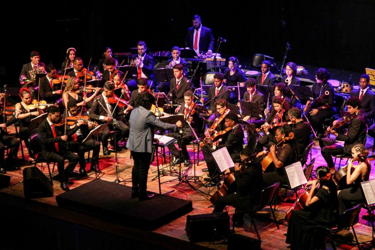 foto Concerto Sala Cecília Meireles. dia 9.5.23 . Orquestra Sinfônica Juvenil Carioca .2