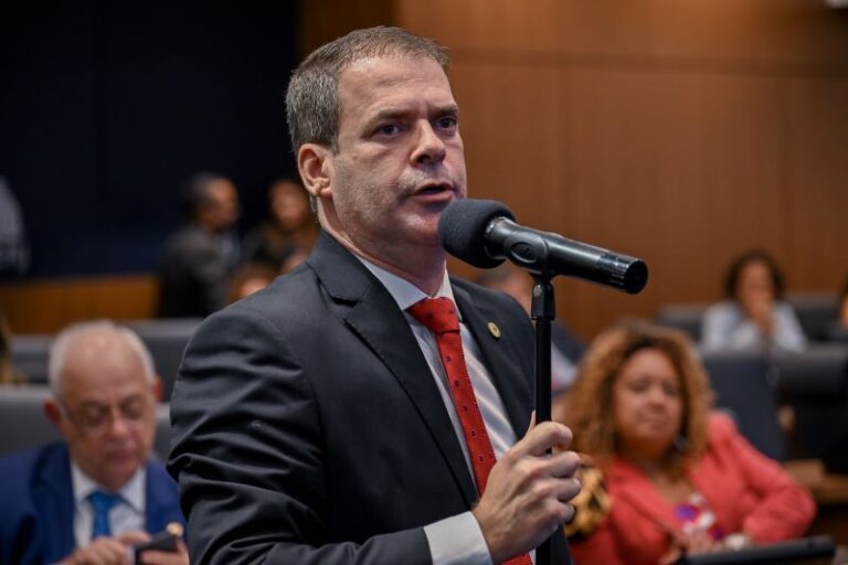 Deputado Rosenverg Reis Agosto- Crédito Júlia Passos