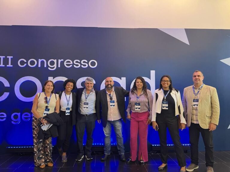 Equipe Semug no Congresso de Gestão Pública