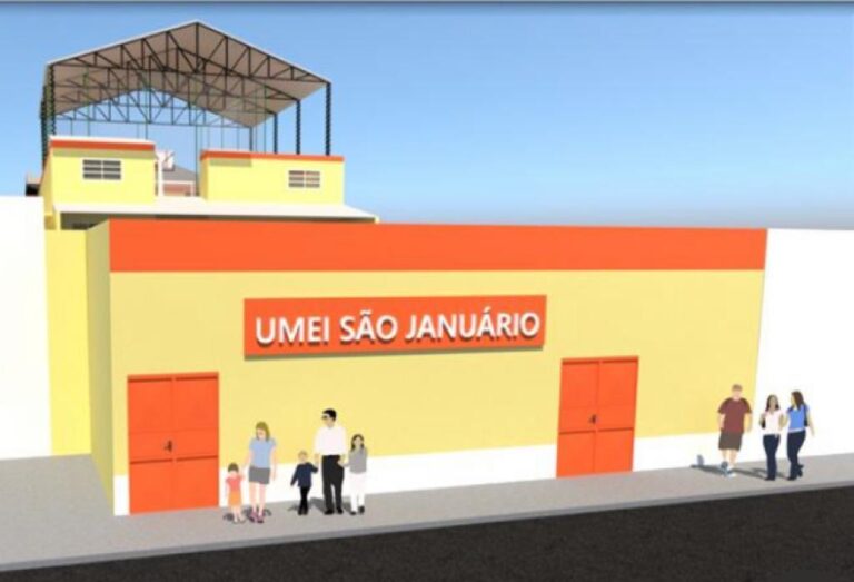 Unidade Municipal de Educação Infantil (Umei) da São Januário