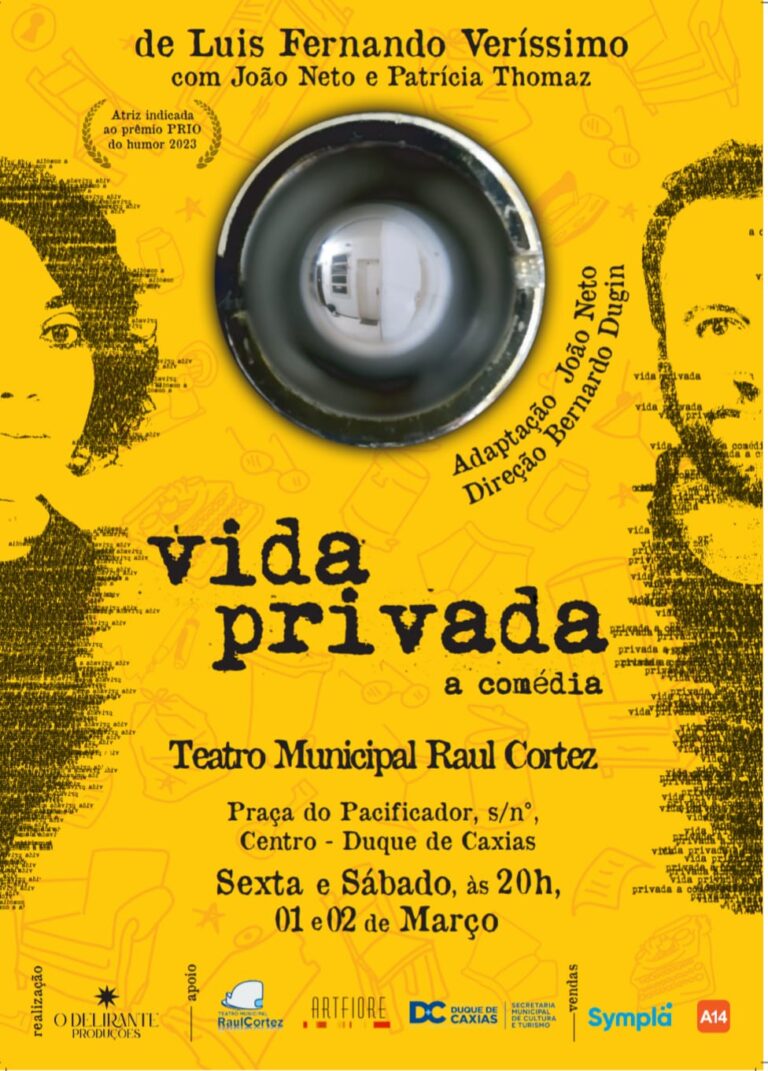 6 - CARTAZ VIDA PRIVADA A COMÉDIA