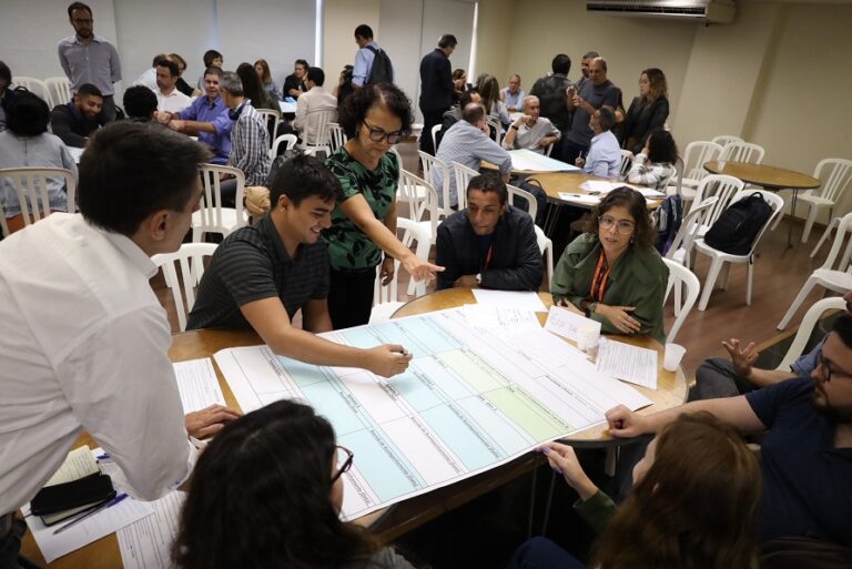 Workshop Ecossistema de Inovação - Foto Luciana Carneiro