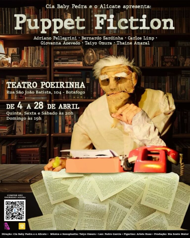 7 - Cartaz Puppet Fiction