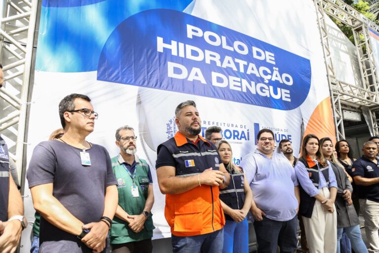 Hospital Municipal Desembargador Leal Júnior passa a contar com polo de hidratação contra a dengue em Itaboraí (4)