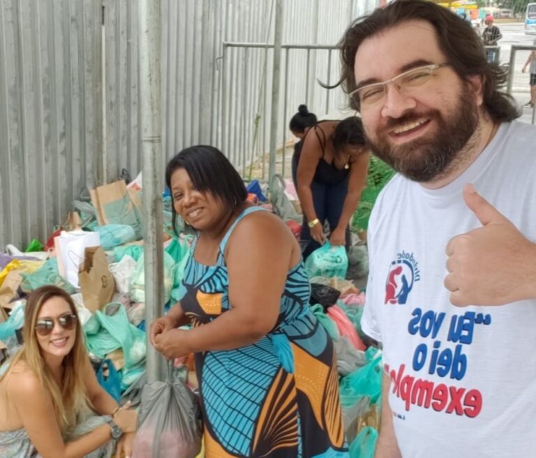 Programa Niterói Solidária bate recorde de arrecadação de alimentos no show de Gusttavo Lima