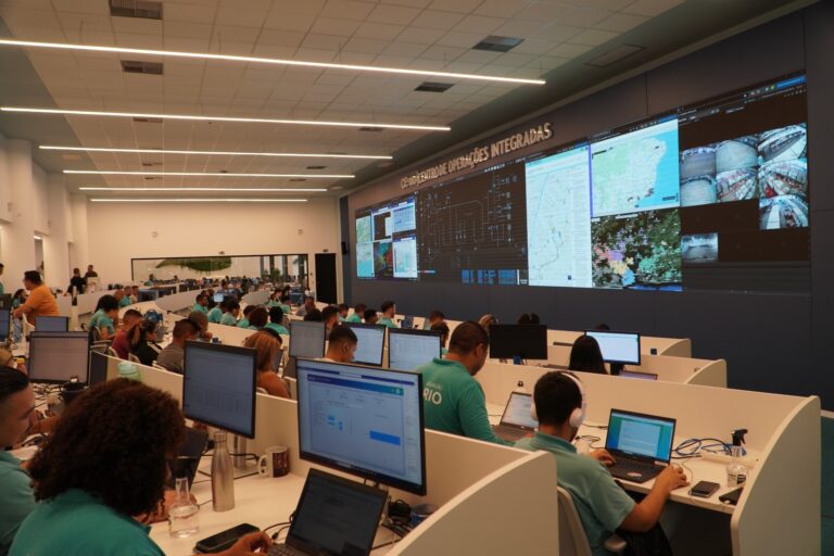 Centro de Operações Integradas da Águas do Rio