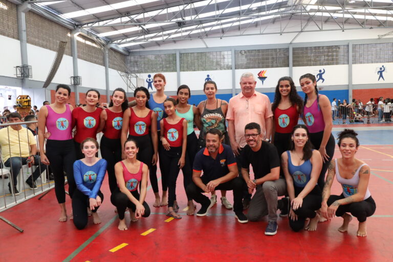 GRANDE FESTA MARCA ABERTURA DOS JOGOS ESCOLARES DE NITERÓI 2024