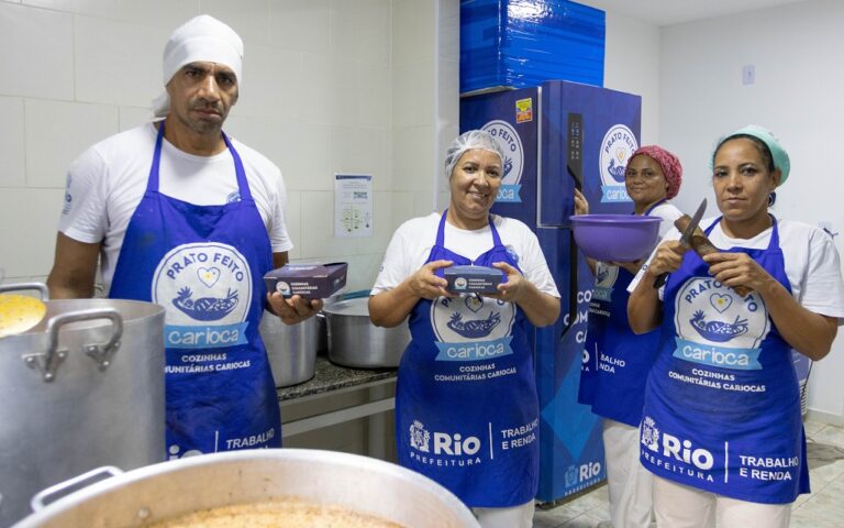 Cozinha Comunitária Carioca Leonina Pereira Gomes