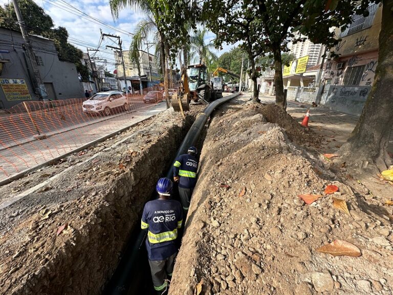 Águas do Rio_Obras em São Gonçalo 2