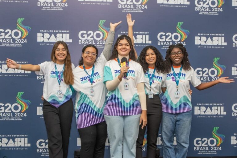 G20 - jovem reporter