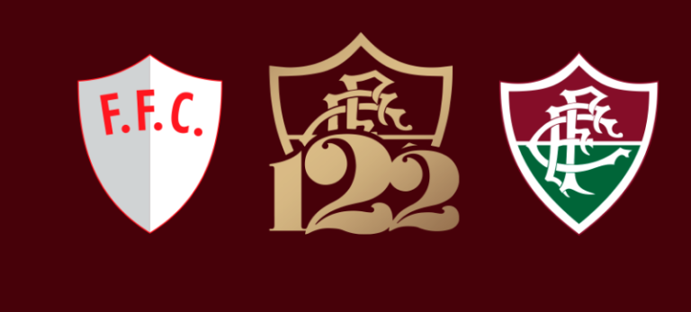 Logo comemorativa 122 anos