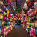 “Luzes da Coreia - Festival de Lanternas de Jinju”_