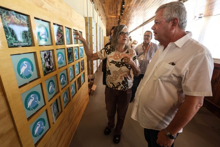 Prefeito visita o Eco Museu do POP