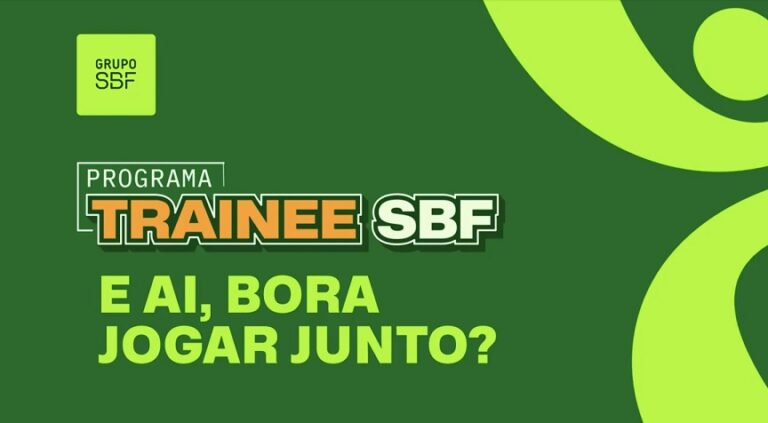 Trainee Grupo SBF