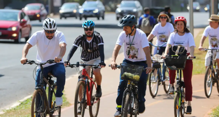 Bicicleta Brasil FotoDivulgaçãoEBC