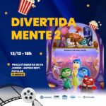 Cine Tela FUNARJ traz Divertidamente 2 para Itaboraí