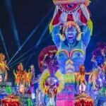 Exposição Arroboboi, Dangbé no Museu de Arte Contemporânea d