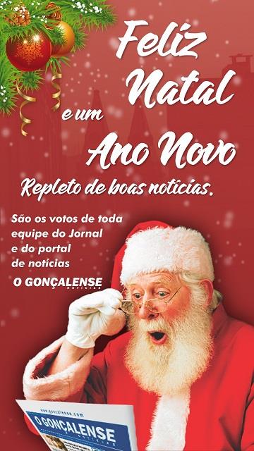 Feliz Natal O Gonçalense