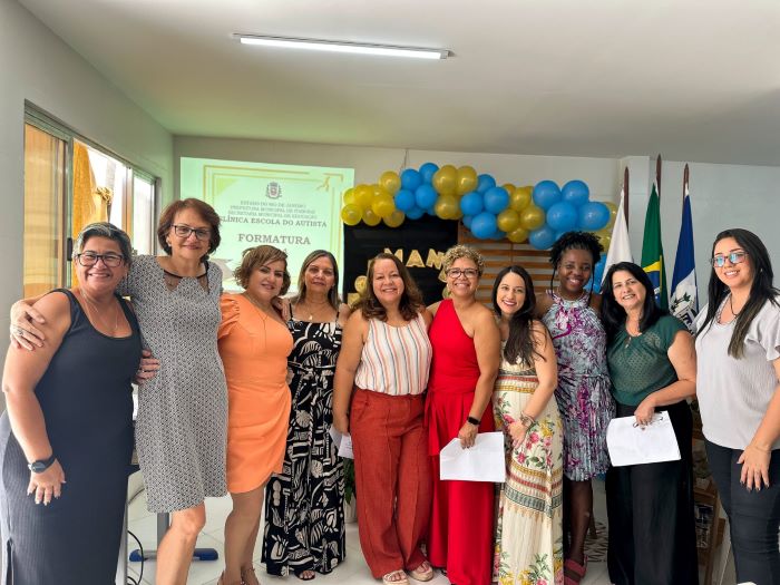 FORMATURA MARCA ENCERRAMENTO DO ANO LETIVO NA CLÍNICA-ESCOLA DO AUTISTA DE ITABORAÍ