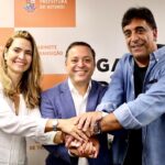 Isabel Swan, Rodrigo Neves e Gallo