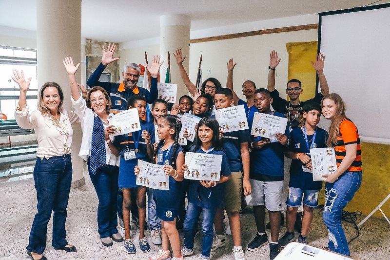 Itaboraí celebra a formatura dos alunos do PESER e PESEPIA com exposicoes e apresentações culturais 1