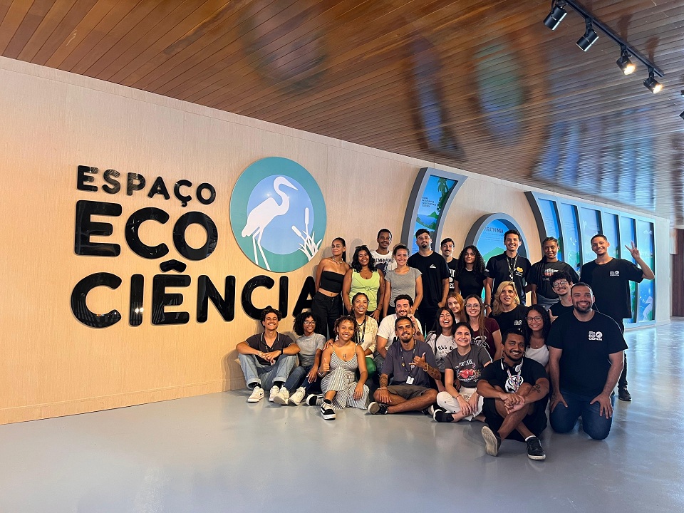 PROJETO FORMAR PARA MELHOR ATENDER ESPACO ECOSOCIAL