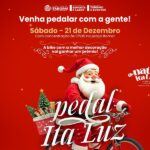 Pedal Ita Luz passeio ciclístico promete iluminar ruas de Itaboraí neste sábado (2112)