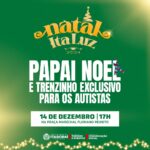 Programação especial do Natal Ita Luz atende crianças com Transtorno do Espectro Autista