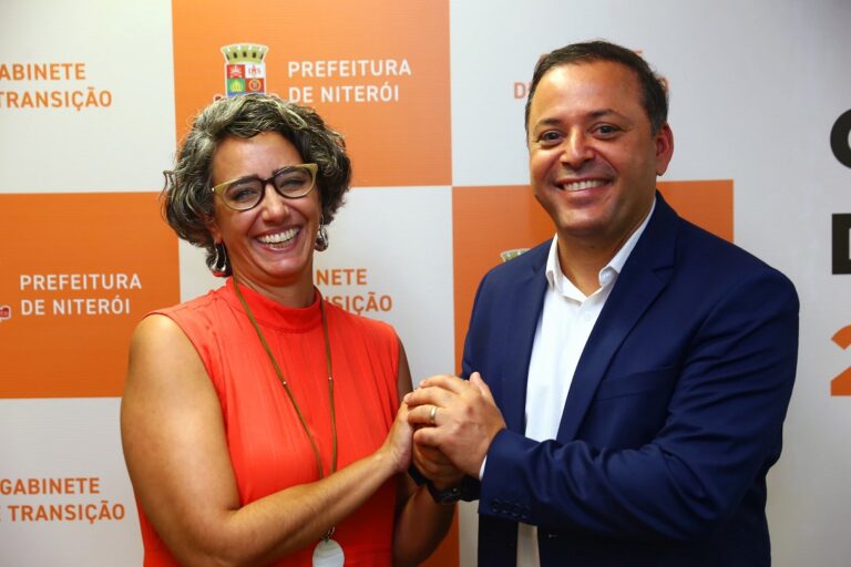 Rodrigo Neves e Isadora Modesto