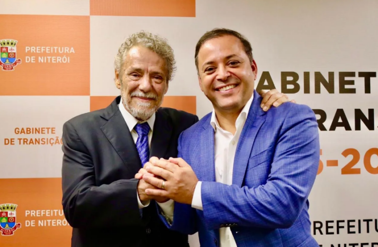 Técio Lins e Rodrigo Neves