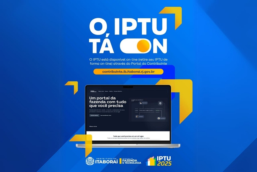 IPTU 2025 Prefeitura de Itaboraí disponibiliza emissão de carnês de forma on-line